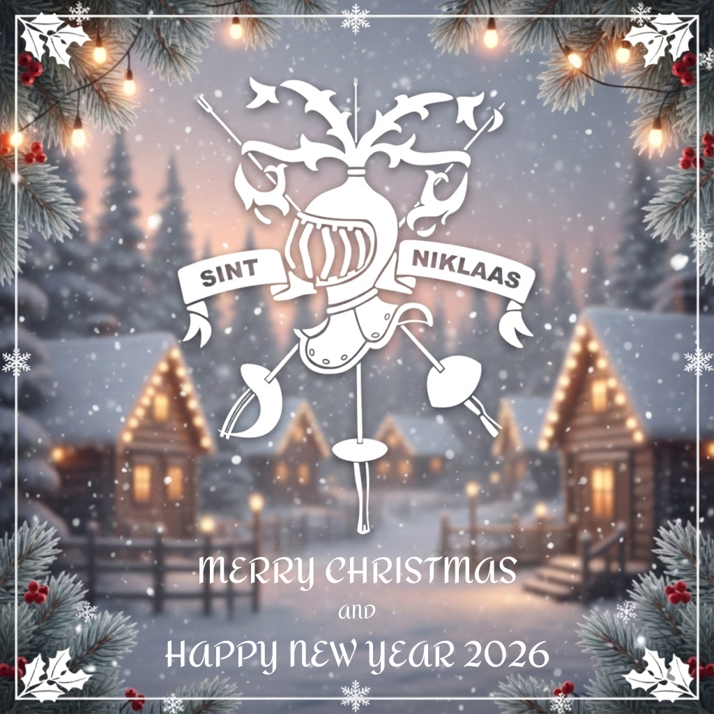 Beste wensen van Schermclub Sint-Niklaas